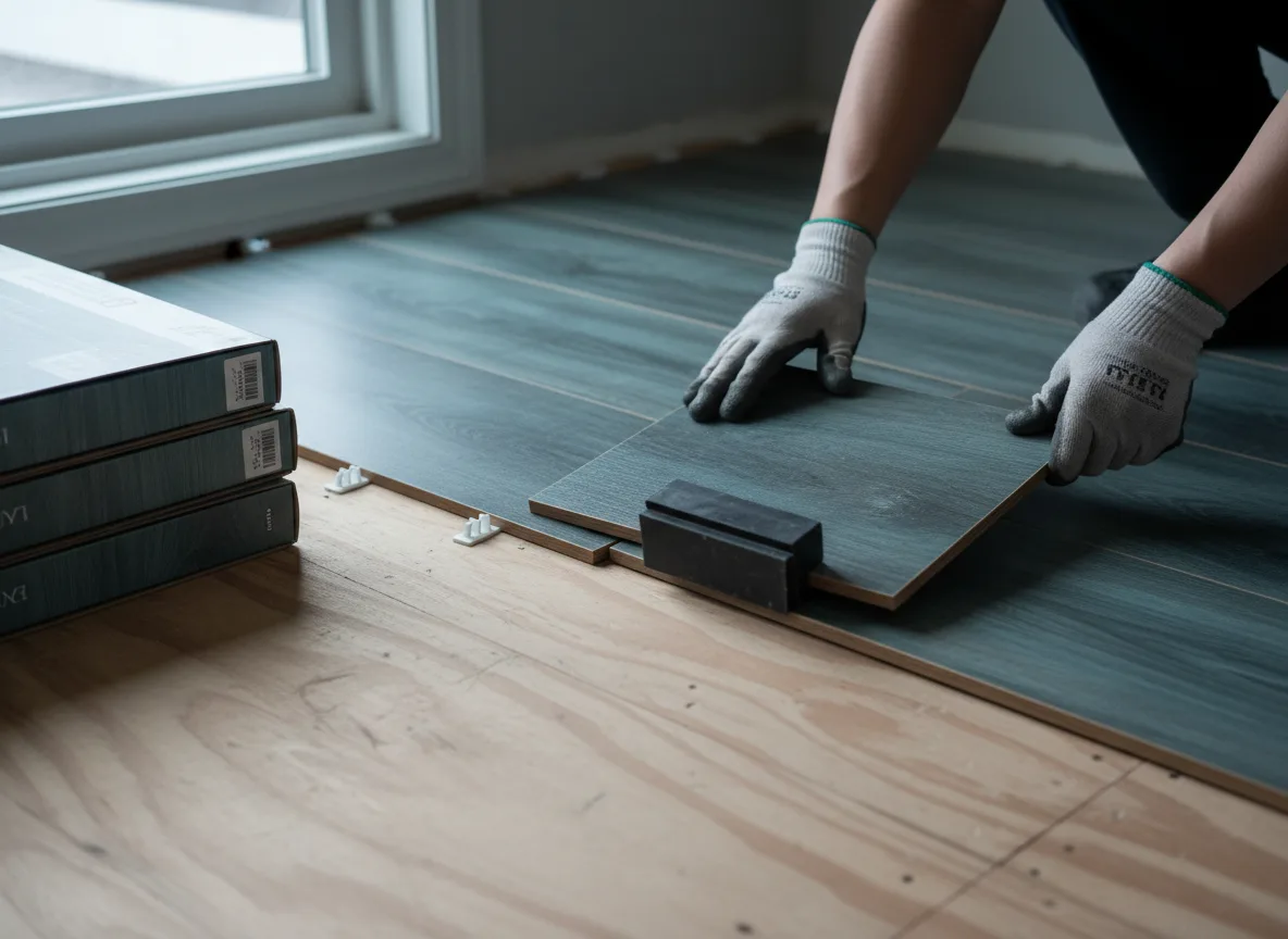 Luxury Vinyl Plank Installation company in West Bend, IA